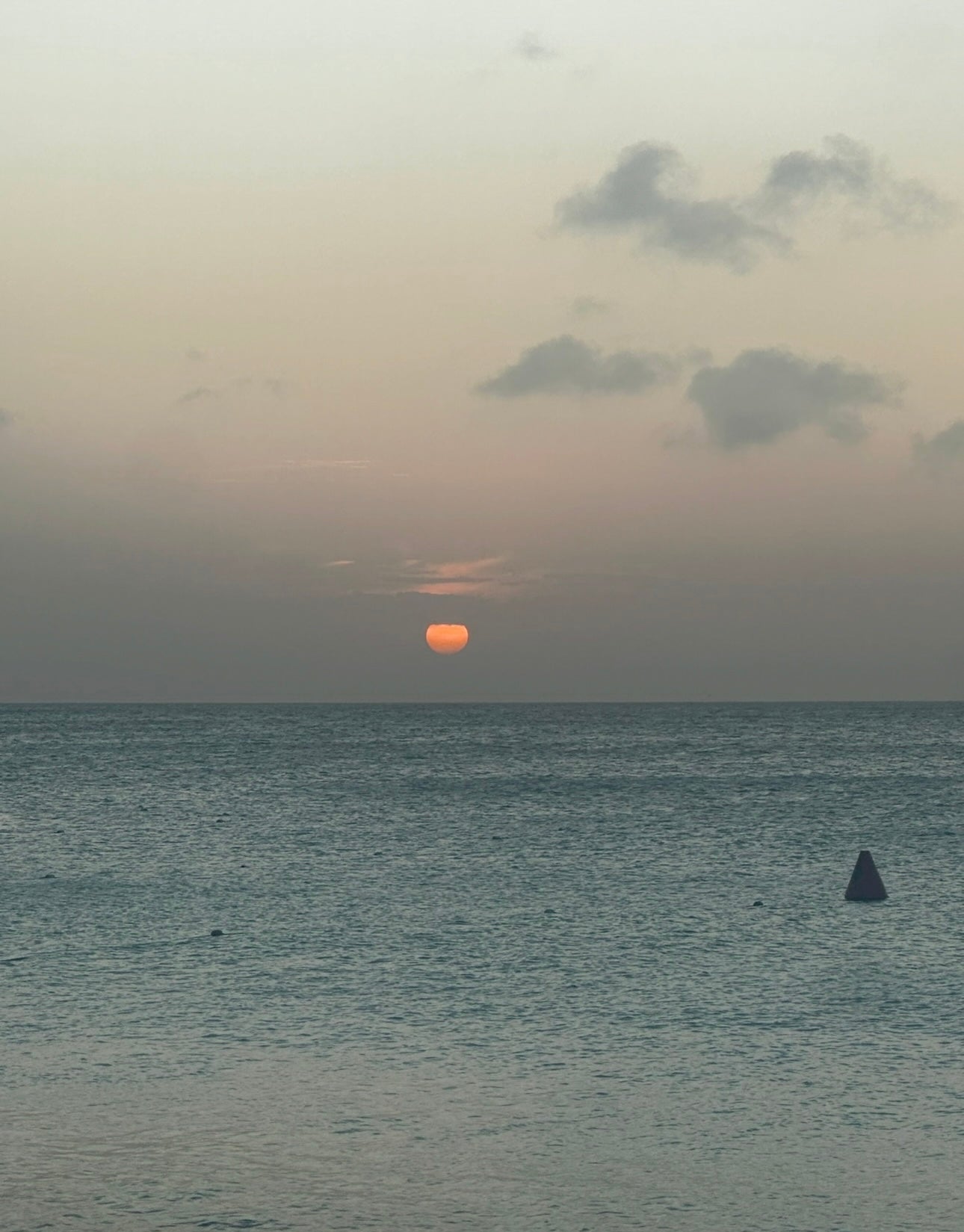 Tranquil ocean sunset with pastel sky — brand banner for Innocent Allure Enterprises, evoking serene luxury and elevated rest.